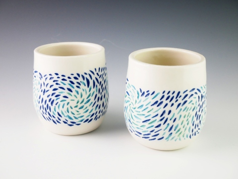 Ocean Current Cup
